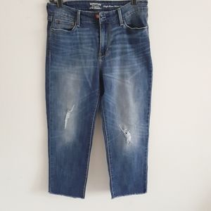 Signature By Levi Strauss High- Rise Crop